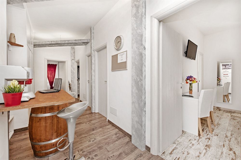 De Guestibus Hotel Рим Екстериор снимка