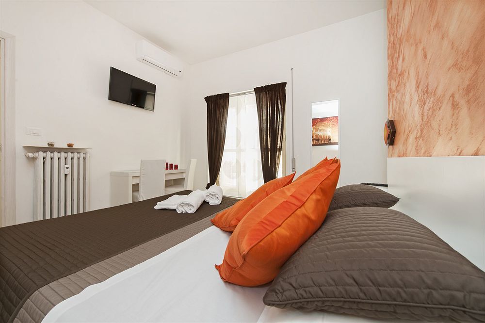 De Guestibus Hotel Рим Екстериор снимка