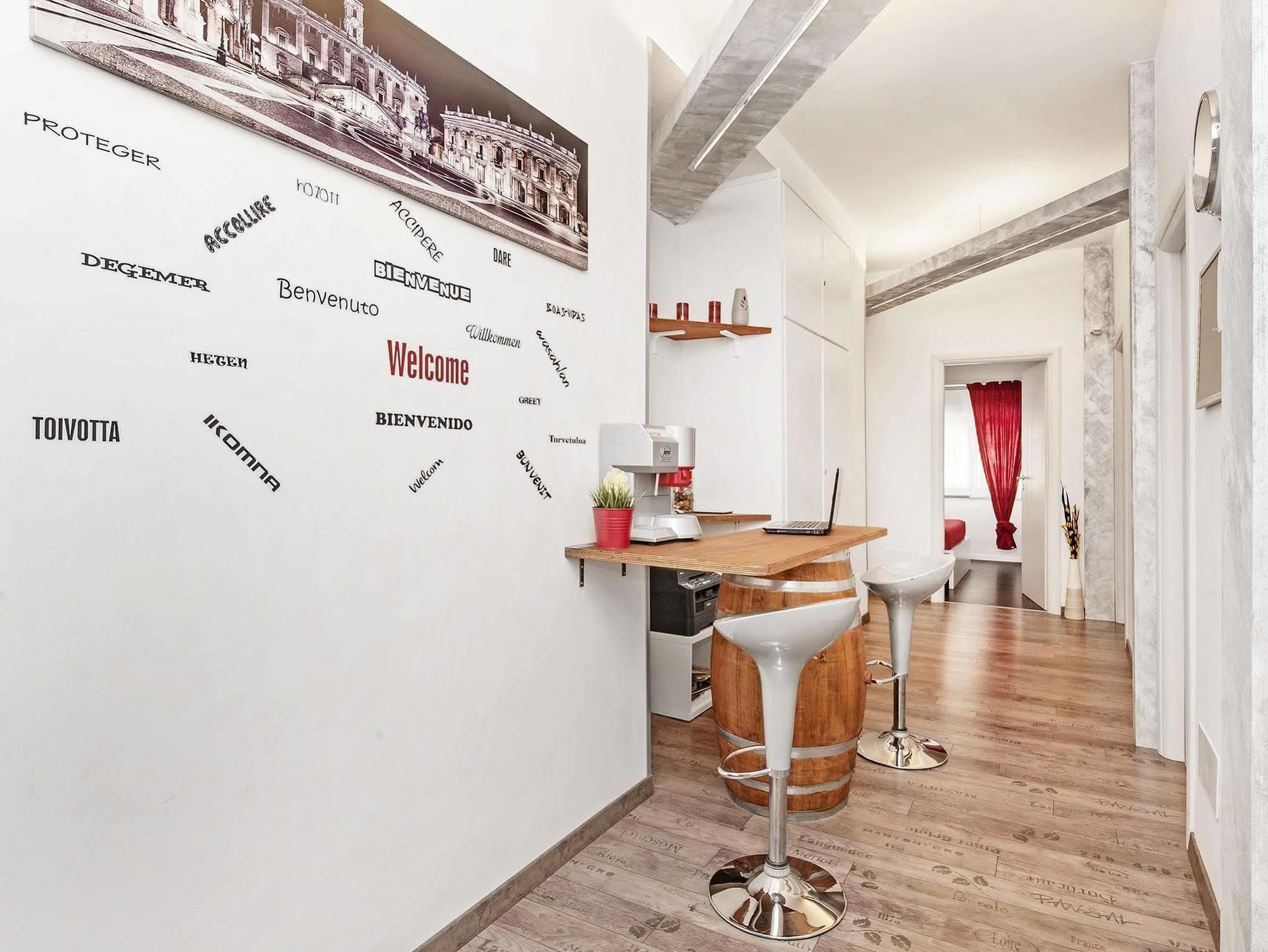 De Guestibus Hotel Рим Екстериор снимка