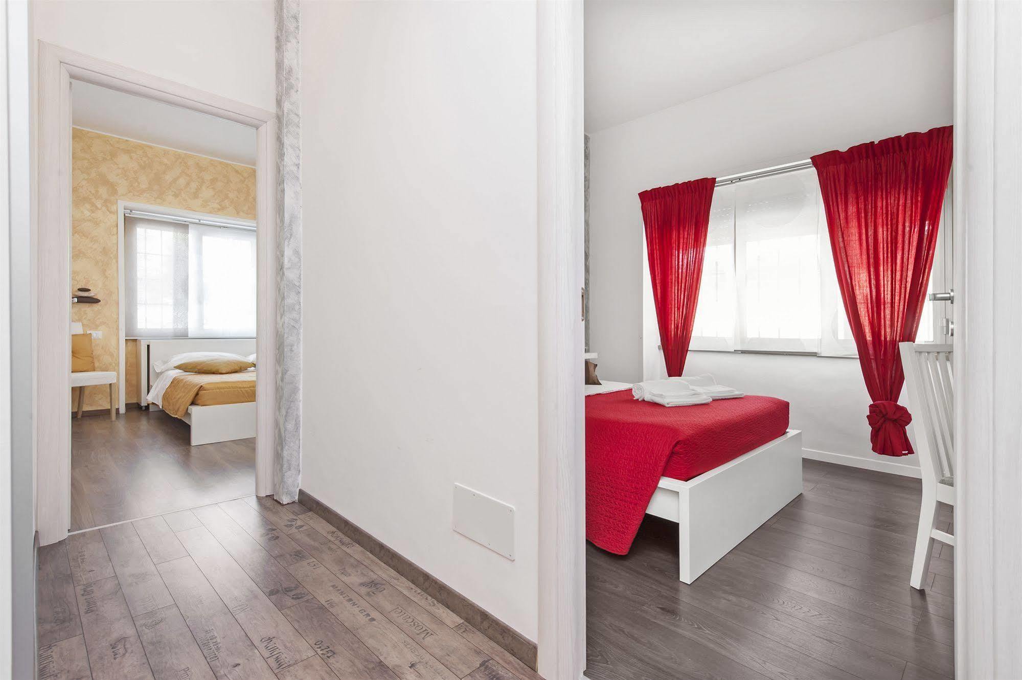 De Guestibus Hotel Рим Екстериор снимка